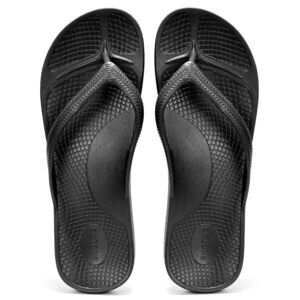 Arch Support Flip Flops for Women Thong Sandals with Soft Straps for